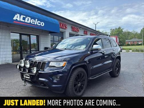 2014 Jeep Grand Cherokee Overland
