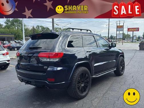 2014 Jeep Grand Cherokee Overland