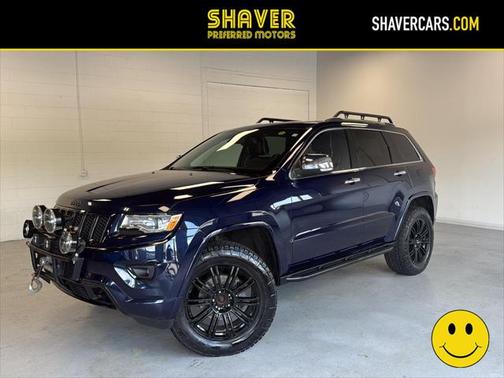2014 Jeep Grand Cherokee Overland