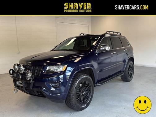 2014 Jeep Grand Cherokee Overland