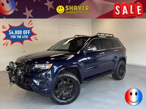 2014 Jeep Grand Cherokee Overland