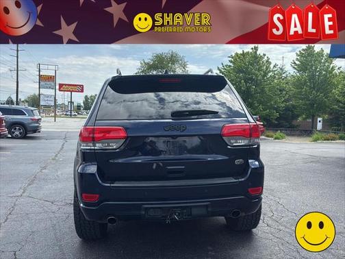 2014 Jeep Grand Cherokee Overland