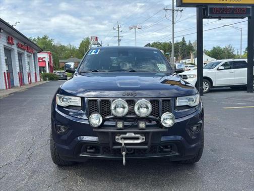 2014 Jeep Grand Cherokee Overland