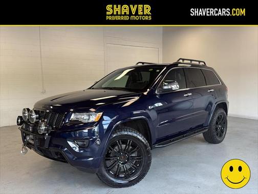 2014 Jeep Grand Cherokee Overland