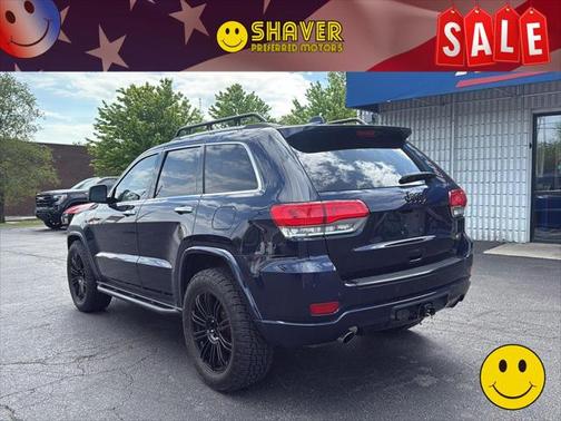 2014 Jeep Grand Cherokee Overland