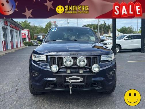 2014 Jeep Grand Cherokee Overland
