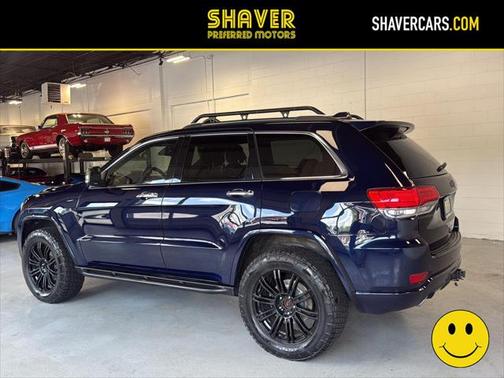 2014 Jeep Grand Cherokee Overland