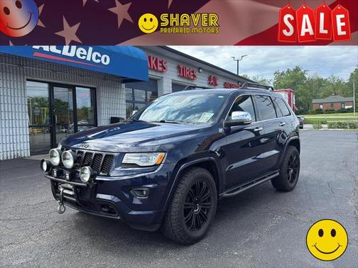 2014 Jeep Grand Cherokee Overland
