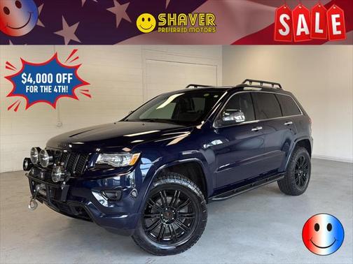 2014 Jeep Grand Cherokee Overland