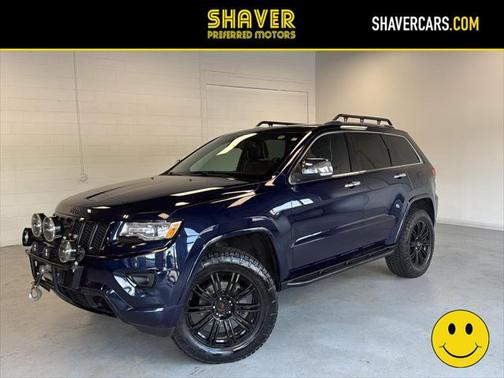 2014 Jeep Grand Cherokee Overland