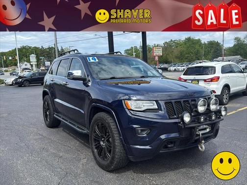 2014 Jeep Grand Cherokee Overland