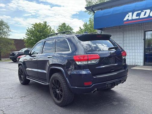 2014 Jeep Grand Cherokee Overland