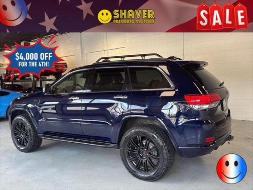2014 Jeep Grand Cherokee Overland