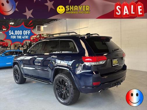 2014 Jeep Grand Cherokee Overland