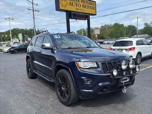 2014 Jeep Grand Cherokee Overland