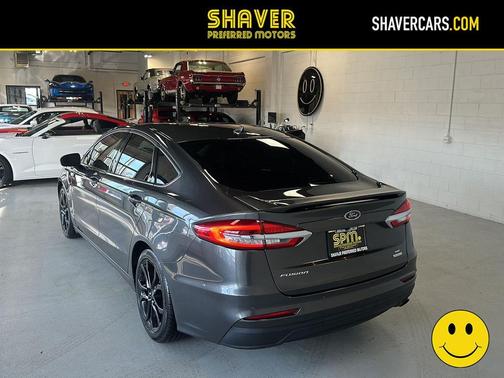 2020 Ford Fusion SE