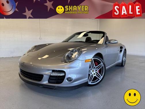 2008 Porsche 911 Turbo Cabriolet