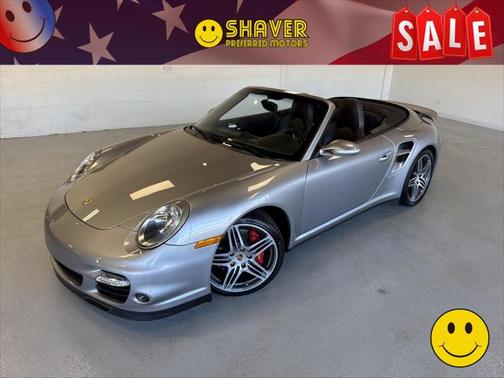 2008 Porsche 911 Turbo Cabriolet