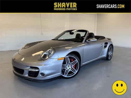 2008 Porsche 911 Turbo Cabriolet