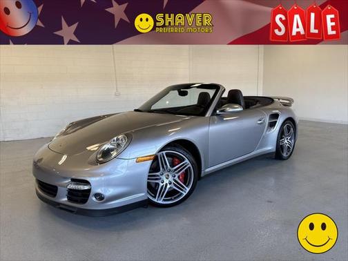 2008 Porsche 911 Turbo Cabriolet