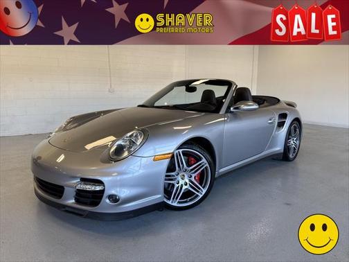 2008 Porsche 911 Turbo Cabriolet
