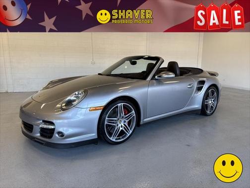 2008 Porsche 911 Turbo Cabriolet
