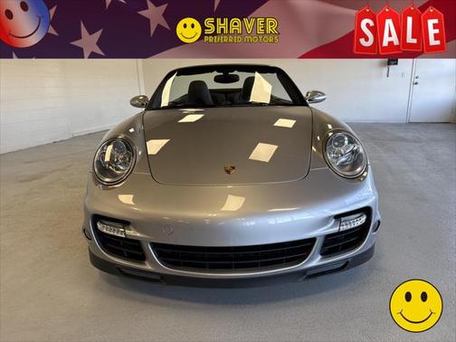 2008 Porsche 911 Turbo Cabriolet