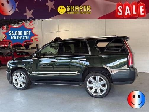 2016 Cadillac Escalade Luxury