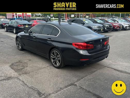 Dark Graphite Metallic 2018 BMW 540 xDrive