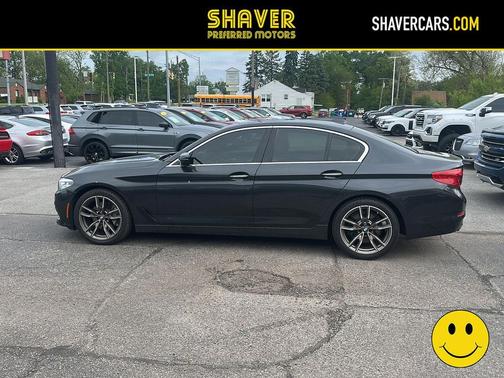 Dark Graphite Metallic 2018 BMW 540 xDrive