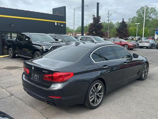 Dark Graphite Metallic 2018 BMW 540 xDrive