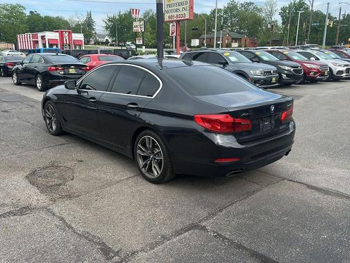 Dark Graphite Metallic 2018 BMW 540 xDrive