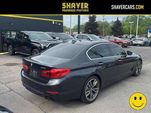 Dark Graphite Metallic 2018 BMW 540 xDrive