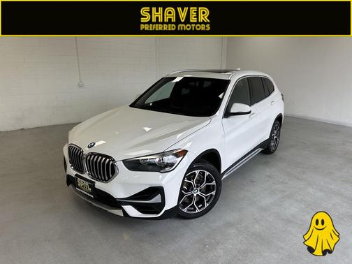 Alpine White 2022 BMW X1 xDrive28i