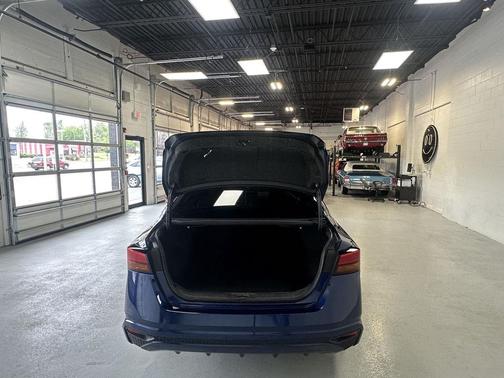 Deep Blue Pearl 2020 Nissan Altima S FWD
