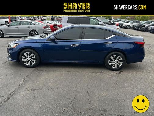 Deep Blue Pearl 2020 Nissan Altima S FWD