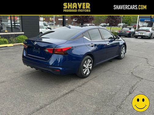 Deep Blue Pearl 2020 Nissan Altima S FWD