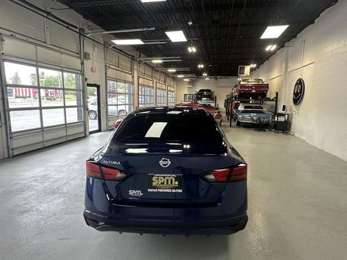 Deep Blue Pearl 2020 Nissan Altima S FWD
