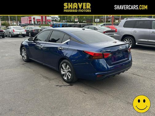 Deep Blue Pearl 2020 Nissan Altima S FWD