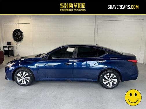 Deep Blue Pearl 2020 Nissan Altima S FWD