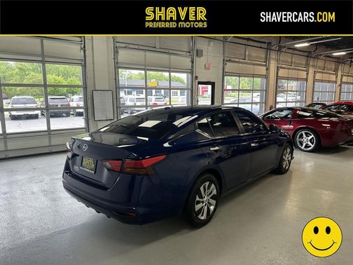 Deep Blue Pearl 2020 Nissan Altima S FWD