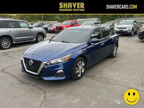 Deep Blue Pearl 2020 Nissan Altima S FWD