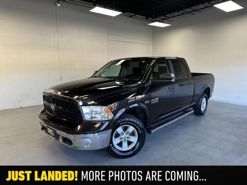 Luxury Brown Pearl 2016 RAM 1500 SLT