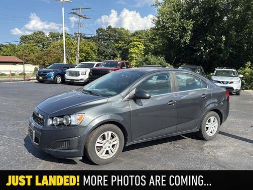 2016 Chevrolet Sonic LT