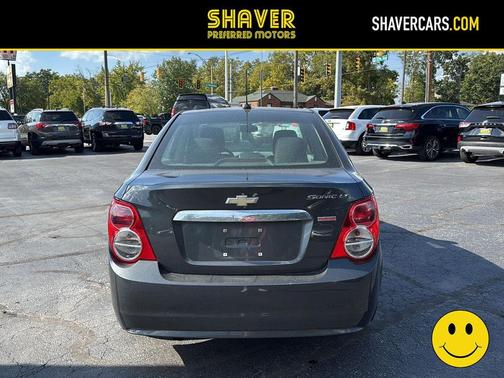 2016 Chevrolet Sonic LT