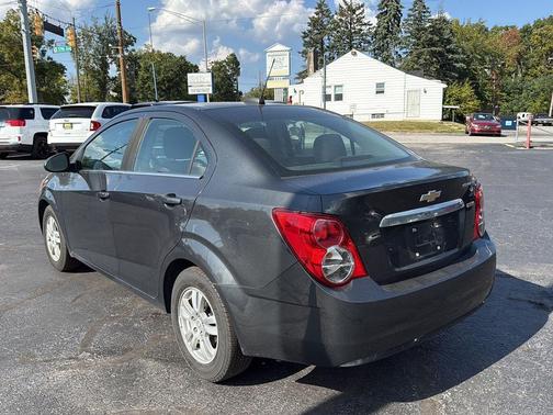 2016 Chevrolet Sonic LT