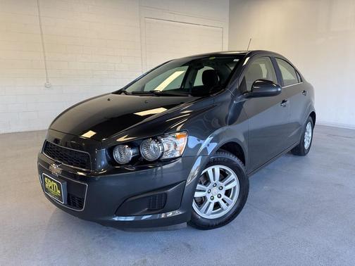 2016 Chevrolet Sonic LT