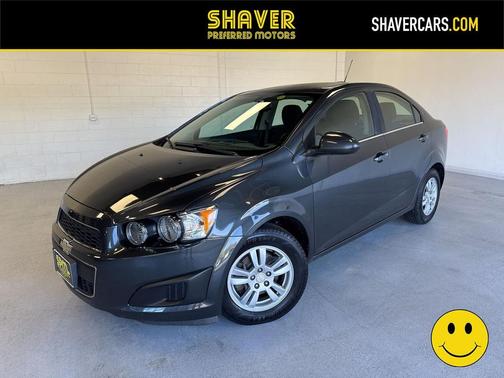 2016 Chevrolet Sonic LT