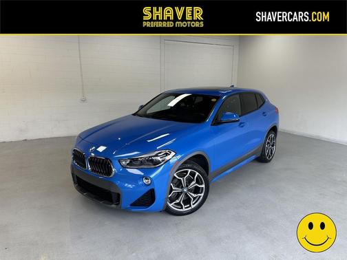Misano Blue Metallic 2018 BMW X2 xDrive28i