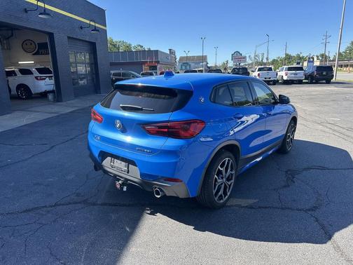 Misano Blue Metallic 2018 BMW X2 xDrive28i